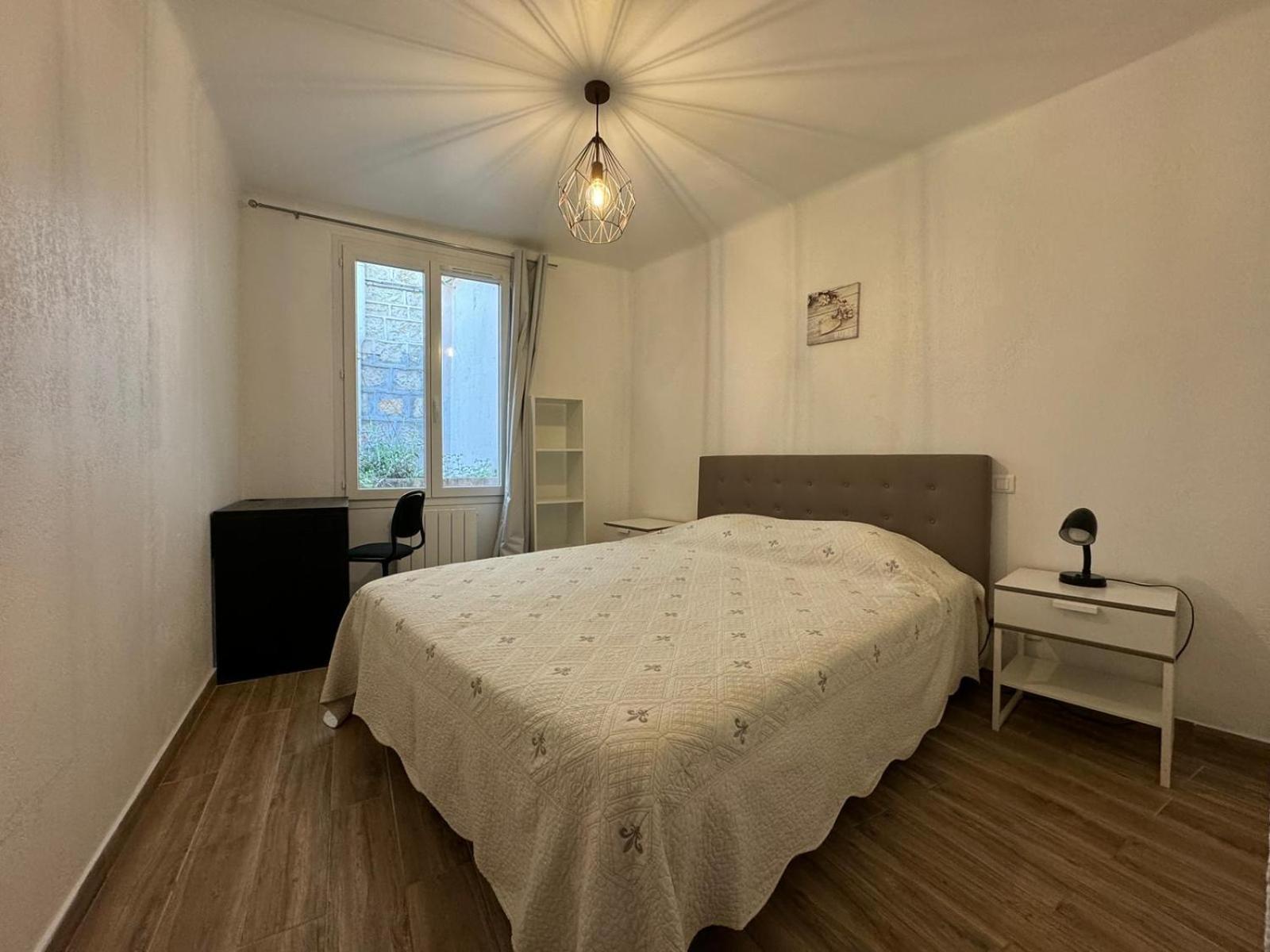 Cosy Poullan, 2-Bedroom Apartment, 200 M From The Beach Νίκαια Εξωτερικό φωτογραφία